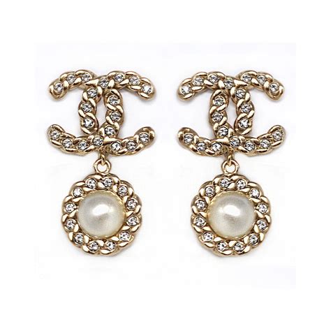 women's chanel earrings